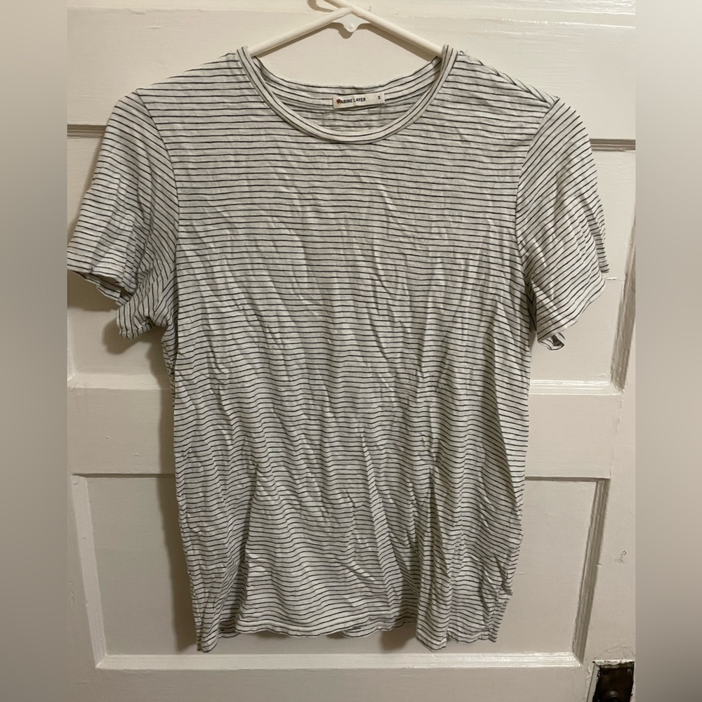 Marine Layer Striped Shirt